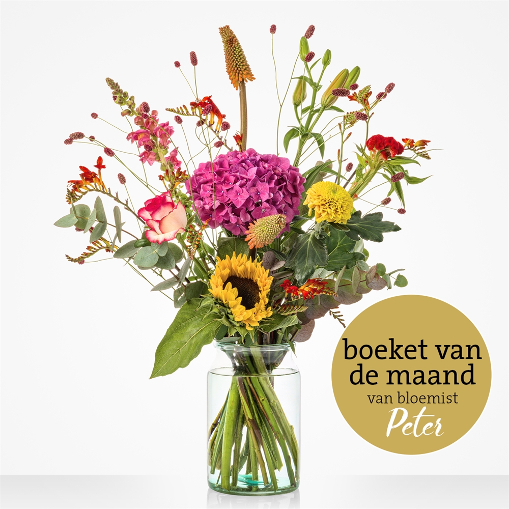 Maandboeket september